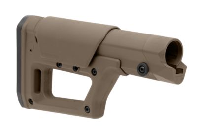 Magpul PRS Lite Precision Stock, Adjustable w/Rubber Buttplate, Flat Dark Earth, Polymer/Metal