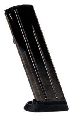 FN 17 Round 9mm Luger Magazine for FN FNS, Black, Steel