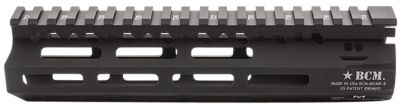 Bravo BravoGunfighter MCMR Handguard for AR-Platform, 8 in., M-LOK, Free-Floating Style, Aluminum, Black Anodized