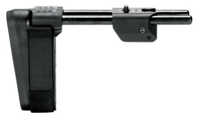 SB Tactical MPX PSB Pistol Stabilizing Brace for Sig MPX, MCX (Excluding Copperhead Variant), 3 Position, 3.87 in.-8.25 in. OAL