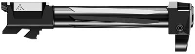 Radian Weapons 9mm Luger Ramjet & Afterburner Barrel for Glock 48, Black, Stainless Steel