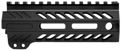 Angstadt Arms Ultra Light Handguard for AR-15, M-LOK Style, Picatinny Rail, 5.50 in. OAL, Includes Hardware, Aluminum, Black