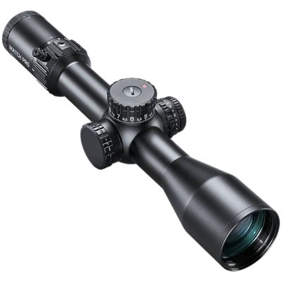 Bushnell 3-18x 50mm Match Pro Rifle Scope, 34mm Tube, Illuminated DM2 Reticle, Black