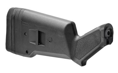 Magpul SGA Shotgun Stock for Mossberg 500/590/590A1, Ambidextrous, Black, Synthetic