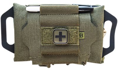 High Speed Gear Reflex IFAK System, OD Green, Nylon