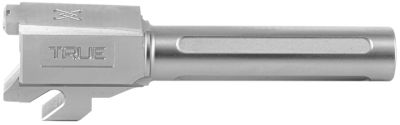 True Precision Inc 9mm Luger Sig Barrel for Sig P320 Compact/P320 X-Carry/P320 M18, 3.90 in., Fluted, Satin, Stainless Steel
