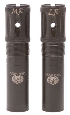 Carlsons Cremator Choke Tube for Berretta/Benelli Mobil, 20 Gauge, Long/Mid-Range, Ported, 17-4 Stainless Steel