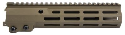 Geissele Automatics Super Modular MK16 Rail for AR-15, 9.50 in., M-LOK, Barrel Nut Included, Desert Dirt, Aluminum