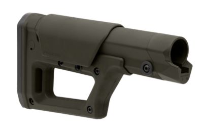 Magpul PRS Lite Precision Stock, Adjustable w/Rubber Buttplate, OD Green, Polymer/Metal