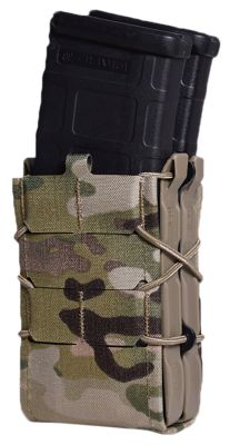 High Speed Gear Taco X2R Gen 2 Rifle Puch, Laminate, MOLLE Mount, Multi-Cam, Nylon