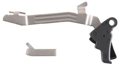Apex Tactical Action Enhancement Slim Drop-In Trigger for Glock 43/43X/48, Black, Polymer