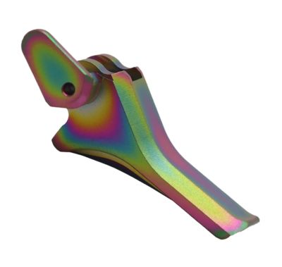 True Precision Inc Drop-In Flat Trigger for Sig P365, Spectrum, Stainless Steel