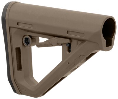 Magpul DT Carbine Stock for AR-15/M16/M4/AR10/M110/SR-25 with Mil-Spec Tube (Tube Not Included), Flat Dark Earth, Synthetic