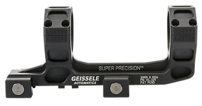 Geissele Automatics Super Precision Scope Mount/Ring Combo (Vortex 1-6) for AR-15/M4, 30mm Tube, Black Anodized, Aluminum