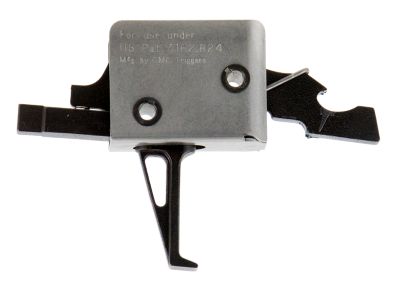 CMC Triggers Drop-In Competition Single-Stage Flat Trigger for AR-15/AR-10, 2.50 lb. Draw, Steel