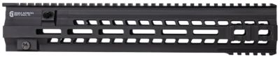 Geissele Automatics Super Modular MK15 Rail for HK 416/MR 556, 14.50 in. Long, Black, Aluminum