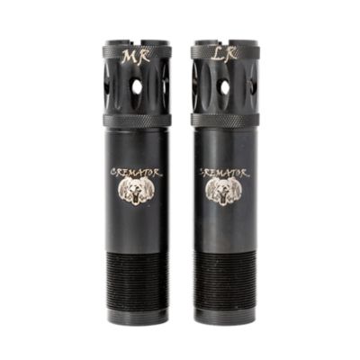 Carlsons Cremator Choke Tube for Browning Invector Plus, 12 Gauge, Mid/Long Range, Ported, 17-4 Stainless Steel