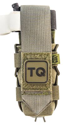 High Speed Gear Taco Tourniquet Pouch, Velcro Closure, MOLLE, OD Green, Nylon