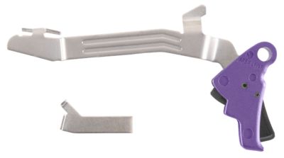 Apex Tactical Action Enhancement Slim Drop-In Trigger for Glock 43/43X/48, Purple, Polymer