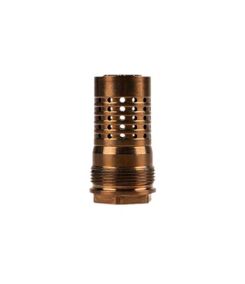 Q LLC Cherry Bomb Rear End Muzzle Brake, 7.62mm, 5/8 in. x 24 Thread, 1.71 in. OAL, Steel