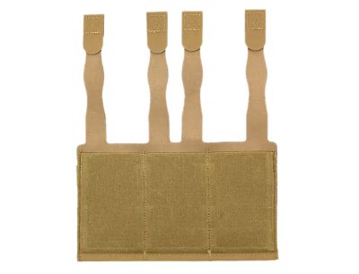 Blue Force Gear Ten-Speed Triple Mag Pouch for AR/M4/M16, Coyote Brown, Cordura