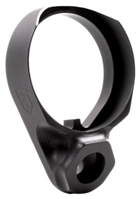 Phase 5 Weapon Systems Sloped QD End Plate for AR-15/M4, Black, Aluminum
