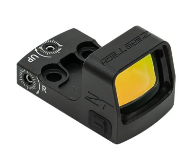Zero Tech Optics Thrive HD Multi-Reticle Red Dot Micro Reflex Sight, 1x 21mmx15mm, Black