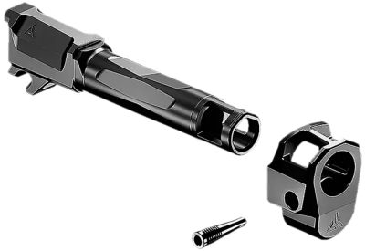 Radian Weapons 9mm Luger Ramjet & Afterburner Barrel for Sig P365, 3.70 in., Black, Stainless Steel