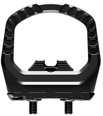 Radian Weapons Guardian+Six Optic Mount and Guard for Glock MOS, Black, Holosun 407C/507C Footprint