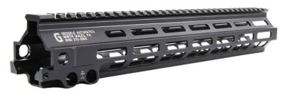 Geissele Automatics MK8 Super Modular Rail for AR-Platform, 13.50 in., M-LOK Style, 6061-T6 Aluminum, Black Anodized