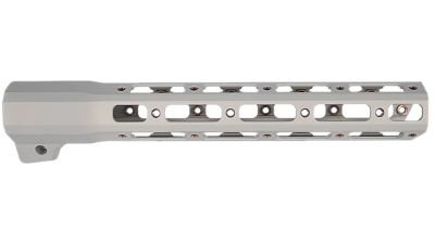 Q LLC Q-Sert AR Handguard, 15 in., Clear Coat Anodized Aluminum