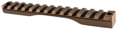 Christensen Arms One-Piece Scope Base for Remington 700, Burnt Bronze Cerakote, Aluminum, 8100001205