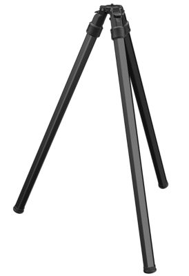 Tricer 65.17 in. X1 Shooting Tripod, Black