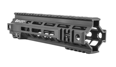 Geissele Automatics Super MK4 M-LOK Rail for AR-15, 9.5 in., Aluminum, Black
