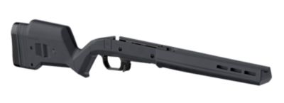 Magpul Hunter 110 Stock for Savage 110, Fixed with Aluminum Bedding & Adjustable Comb, Short Action, Right Hand, Gray