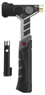 Real Avid/Revo Armorer's Hammer, Black/Stainless, Magnetic Pin Starter and Interchangeable Heads, Roll-Pin Punch Starter