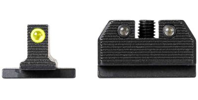 Tapco Tritium Sight for Sig Sauer P-Series, Black Frame