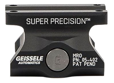 Geissele Automatics Super Precision MRO Mount, Absolute Co-Witness, Black Anodized, Aluminum