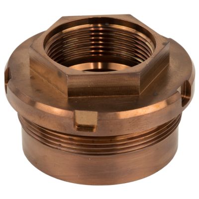 Q LLC Plan-B Silencer Mount, 17-4 Stainless Steel