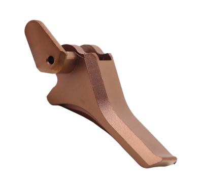 True Precision Inc Drop-In Flat Trigger for Sig P365, Copper, Stainless Steel
