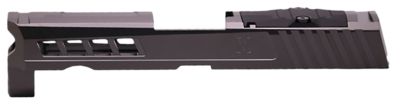 True Precision Inc Axiom Optic Cut Slide for Sig P320, Black DLC, Anodized, 416R Stainless Steel