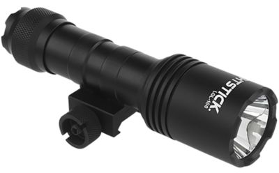 Bayco Nightstick Full Size Long Gun Light Kit, Black Anodized, 1,100-Lumen, White LED Bulb