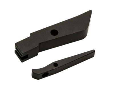 MDT Sporting Goods Extended Magazine Latch and Spacer Kit for CZ 452/455/457, Black