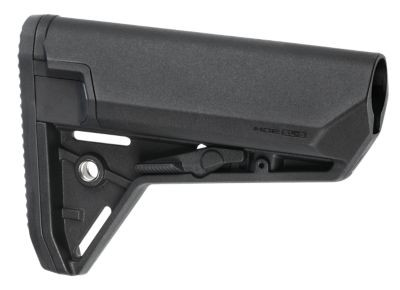 Magpul MOE SL-S Carbine Stock for AR-15/M16/M4 with Mil-Spec Tube (Tube Not Included), Black, Synthetic