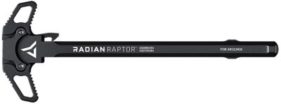 Radian Weapons Raptor Charging Handle for AR-15/M16, Ambidextrous, Black, Anodized, Aluminum