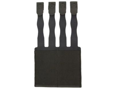 Blue Force Gear Ten-Speed Double Mag Pouch for AR/M4/M16, Black, Cordura