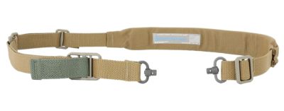 Blue Force Gear Vickers Push-Button Cordura Padded Rifle Sling, Coyote Brown