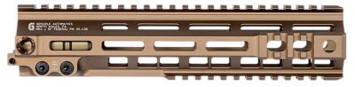 Geissele Automatics Super Modular Rail for MK4, 10 in. Long, DDC, Aluminum
