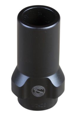 SilencerCo 9mm Luger 3-Lug Muzzle Device, 5/8 in. x 24 Thread