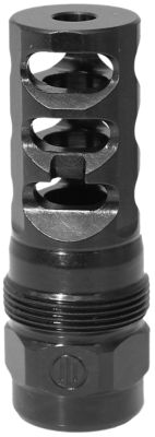 Primary Weapons FRC COMP FLAT 3PORT 223 1/2X28, 3 Port, 223, 1/2x28